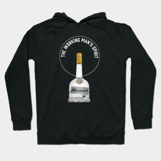 Nickelshlager Sunny Graphic (white text) Hoodie